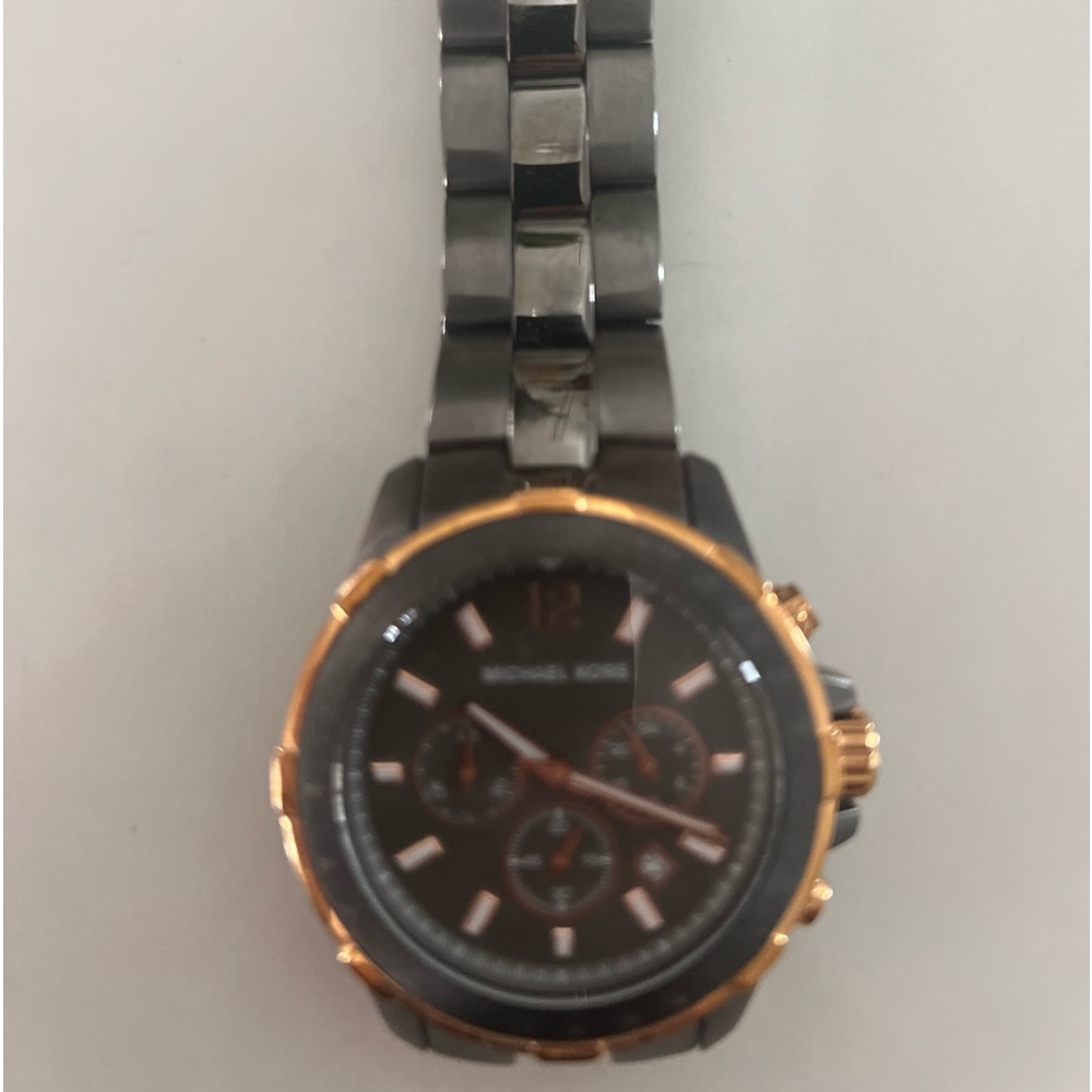 🖤🖤 Michael Kors watch two tone Runway model 🖤🖤